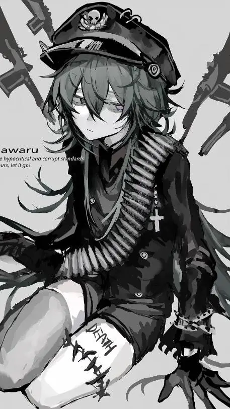 ai character: haru background