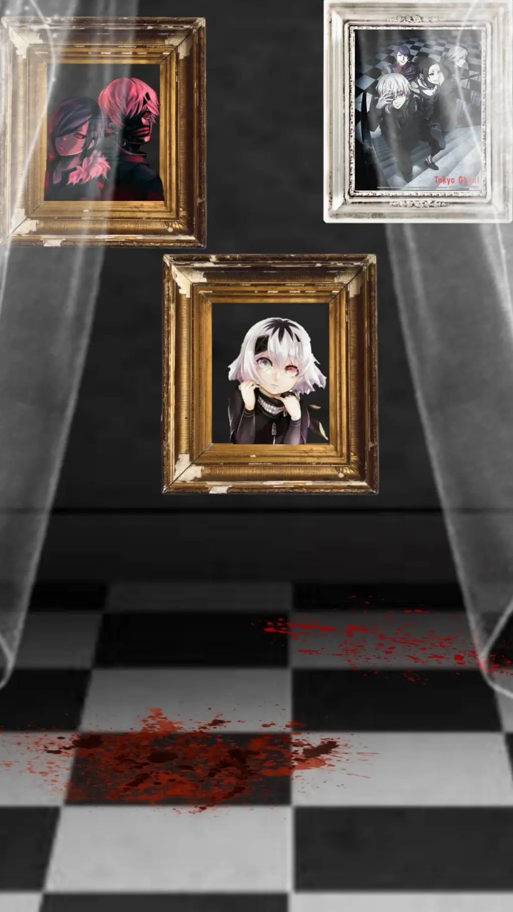ai character: TG(orphanage home) background