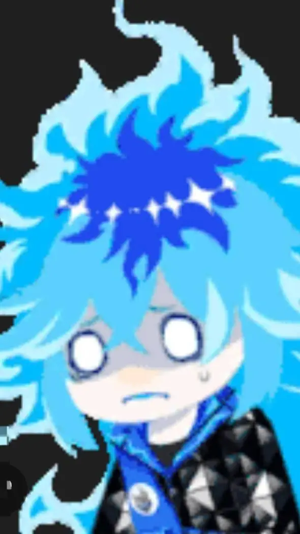 ai character: 👾Overblotted Idia background