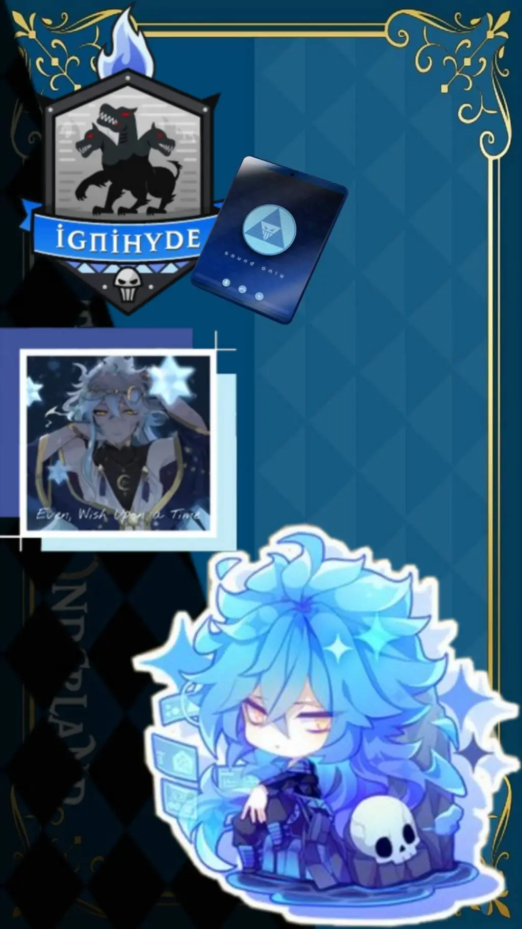 ai character: 👾Twst Book 6👾 background