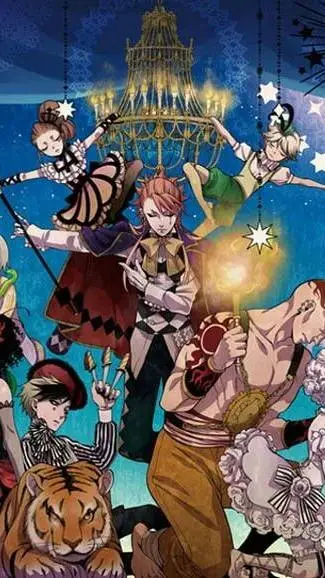 ai character: Noah circus arc(BB background