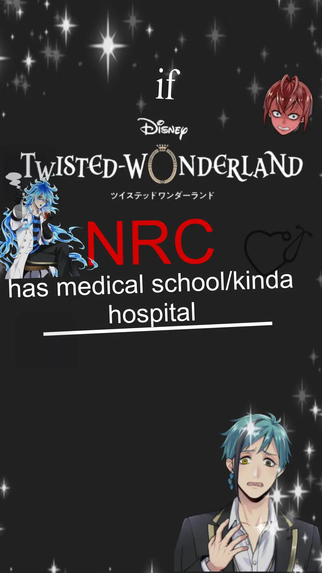 ai character: TWST(MDS CHAOS) background