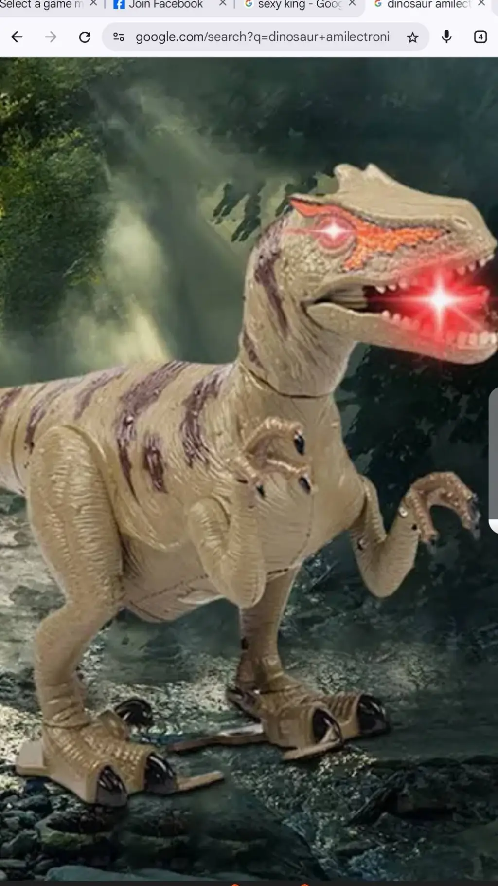 ai character: REXY background