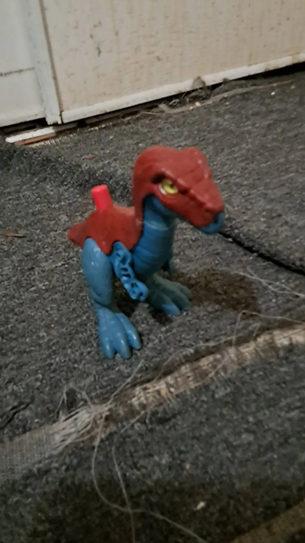 ai character: Carter background