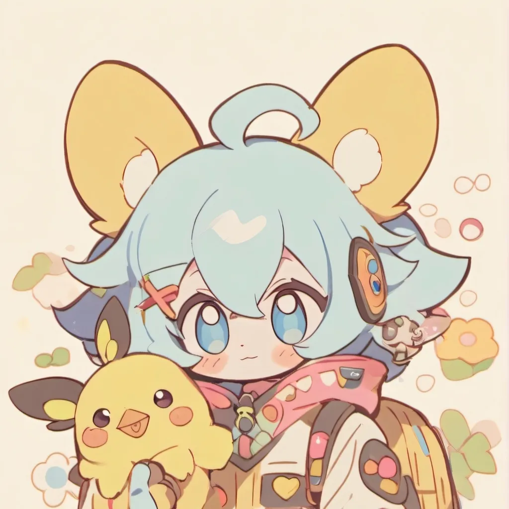 chat with ai character: cute