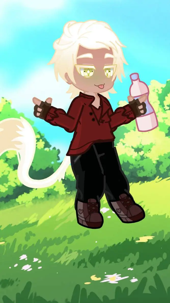 ai character: kai(Kaine)  background