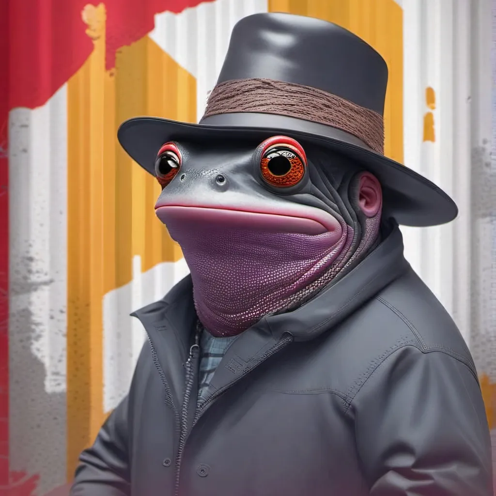 chat with ai character: Sheriff Toadster 