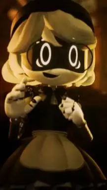 ai character: V maid MD background