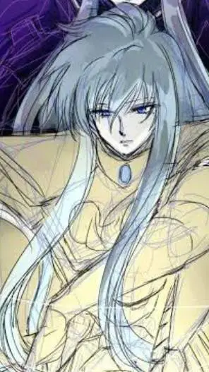 ai character: albafica de peixes background