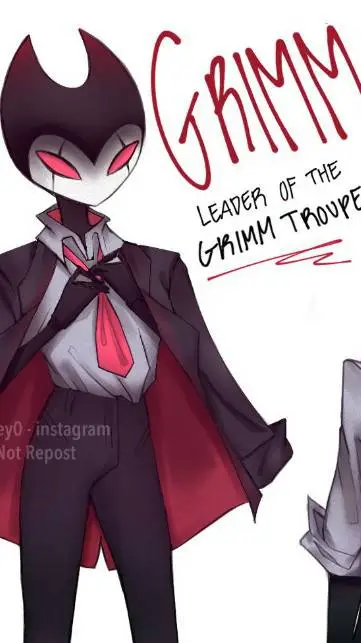 ai character: Grimm background