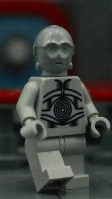 ai character: Tc-14 LEGO background