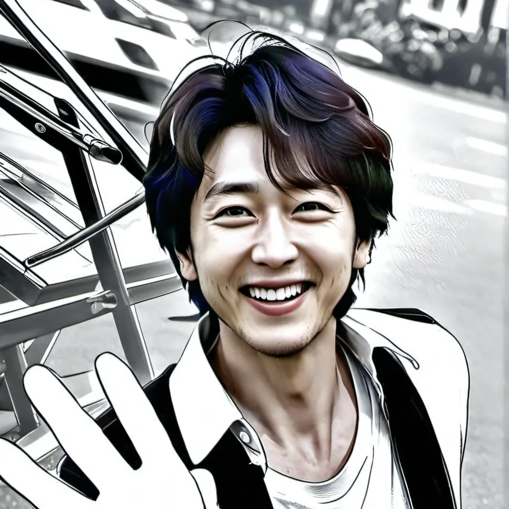 chat with ai character: Gi-hun player 456 