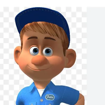 chat with ai character: fix it felix