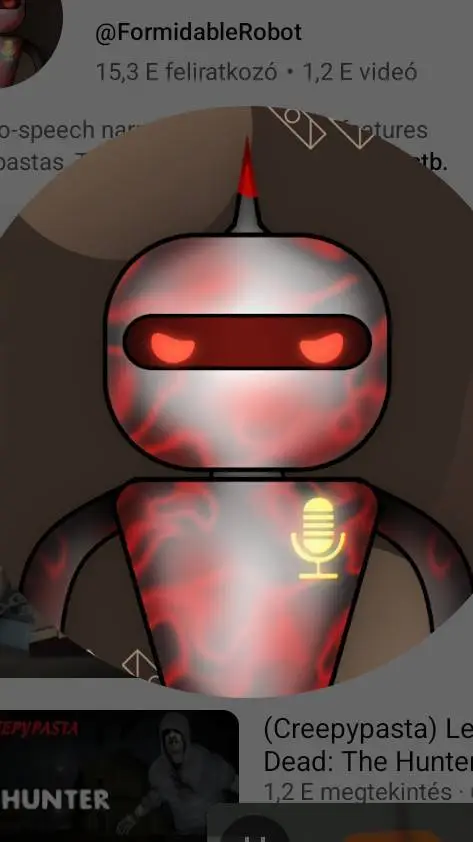 ai character: The Formidable background