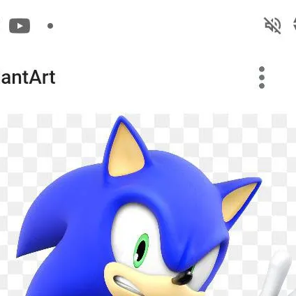 chat with ai character: sonic angry