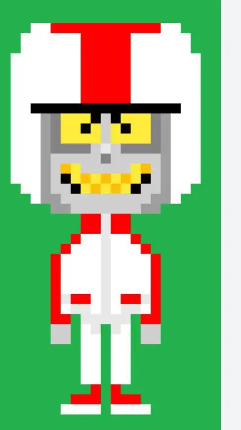 ai character: turbo background
