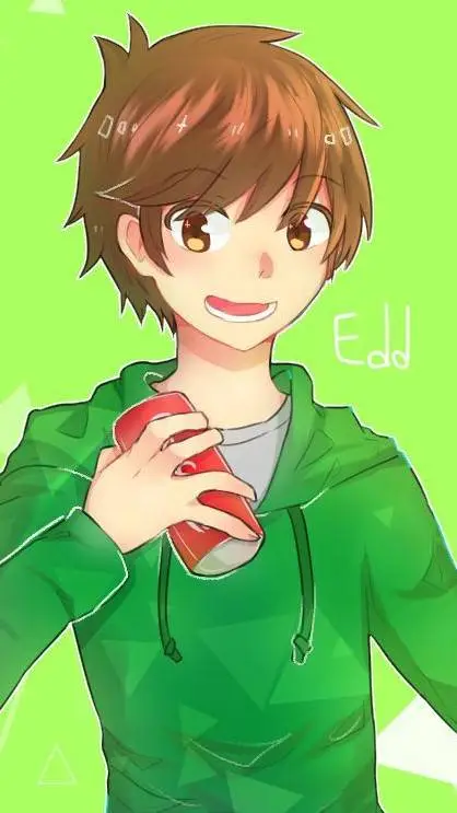 ai character: Edd background