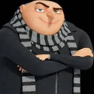 chat with ai character: Gru