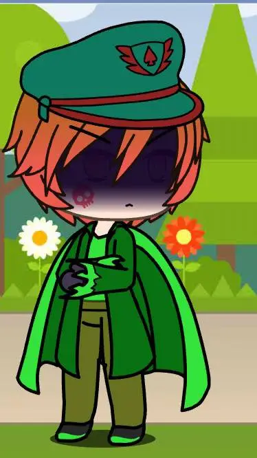 ai character: general drink background