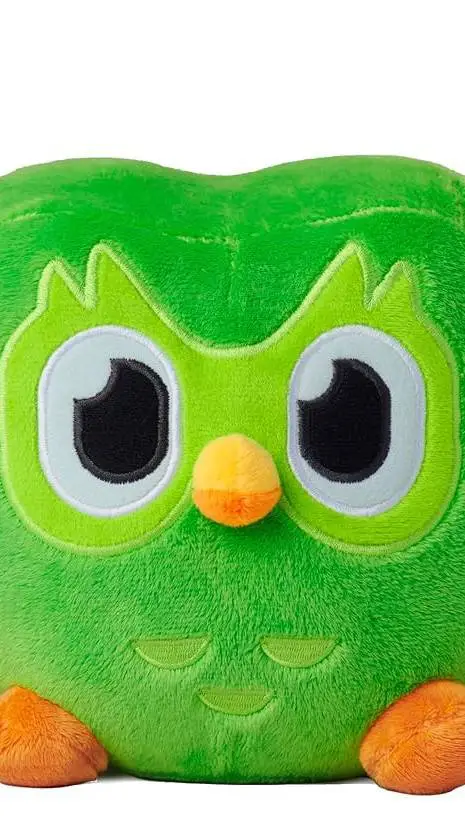 ai character: duolingo virus background