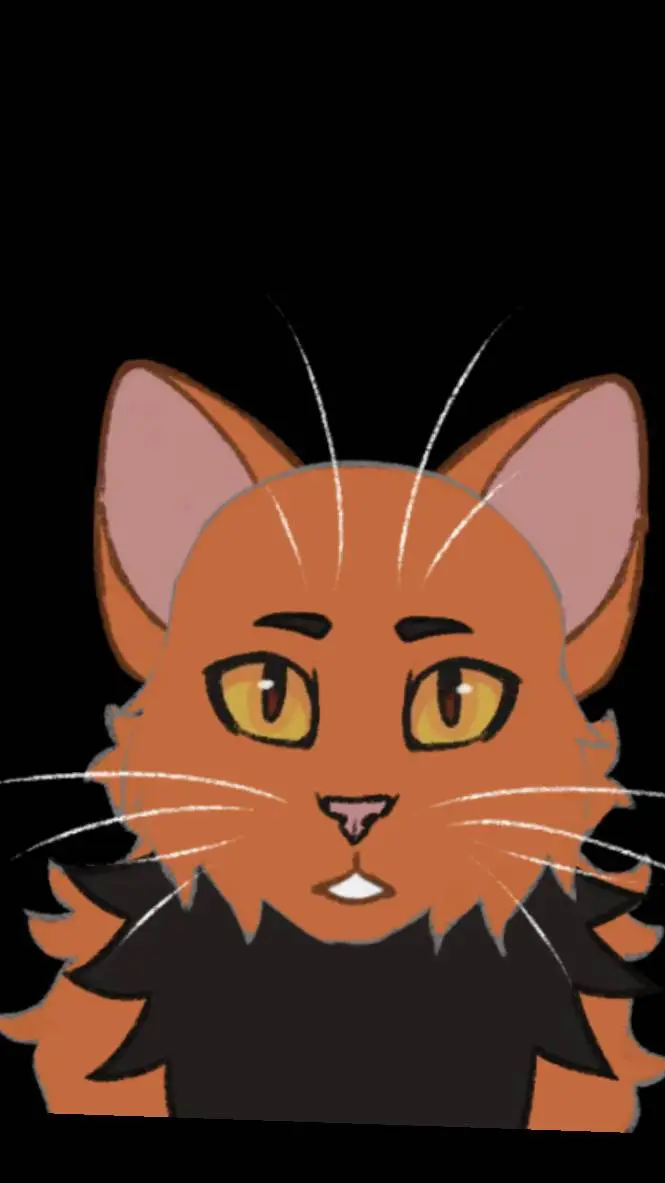 ai character: cat-wasp background