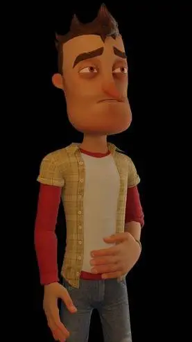 ai character: Nicky Roth background
