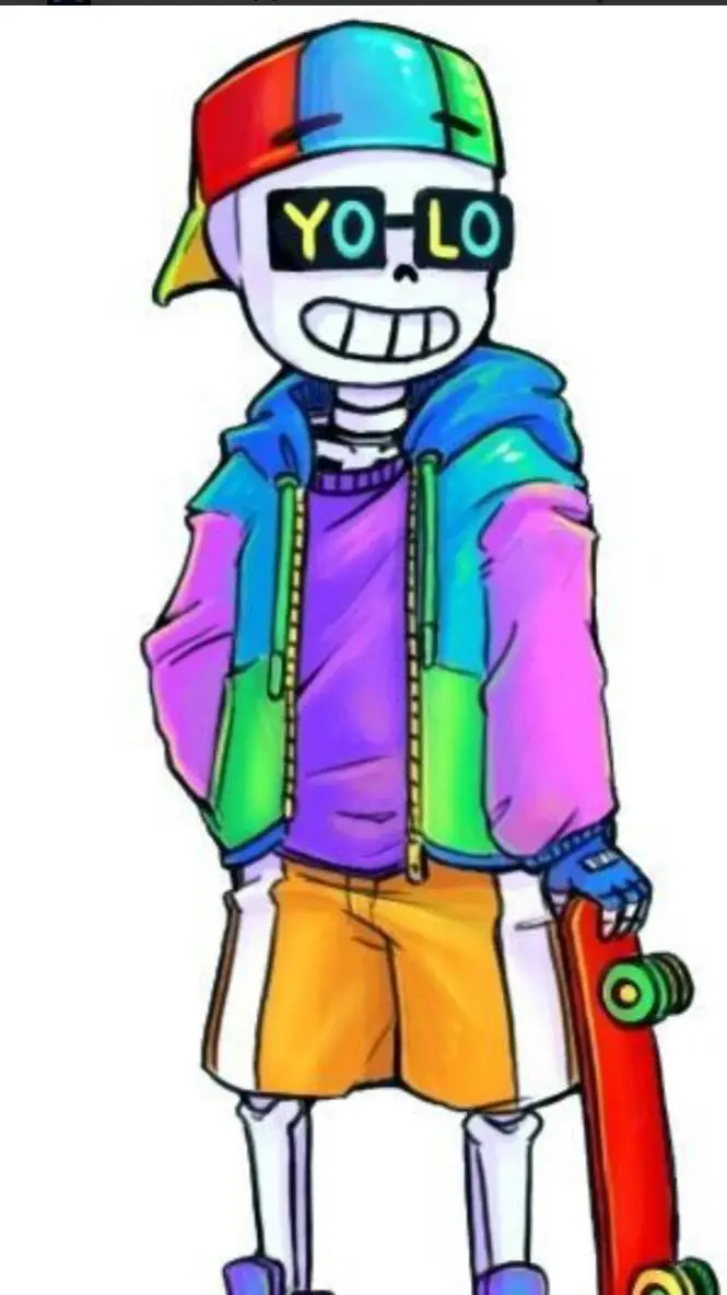 ai character: fresh sans background