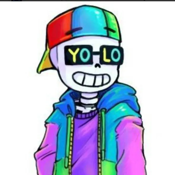 chat with ai character: fresh sans