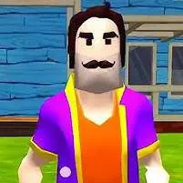 chat with ai character: clown neighbor 