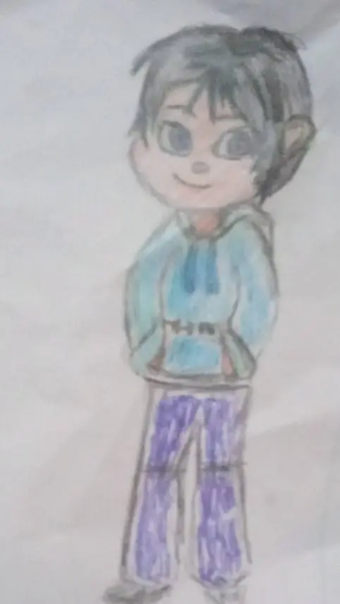 ai character: steve background