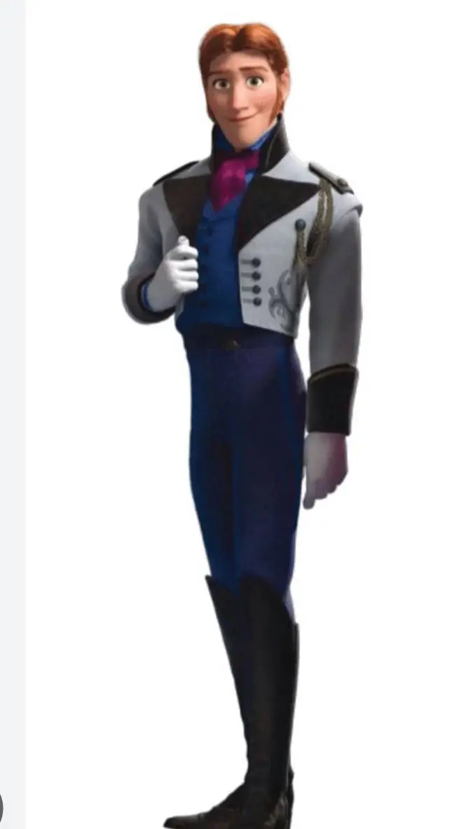 ai character: Hans background