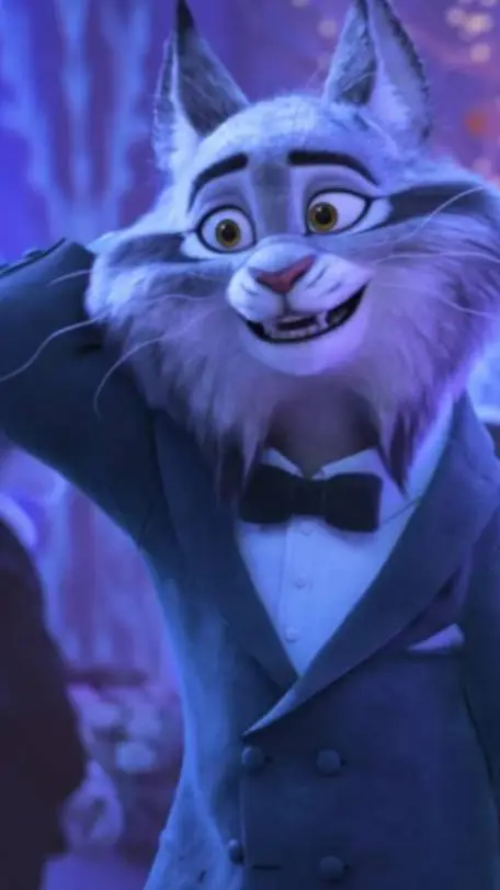 ai character: Pawbert Lynxley  background