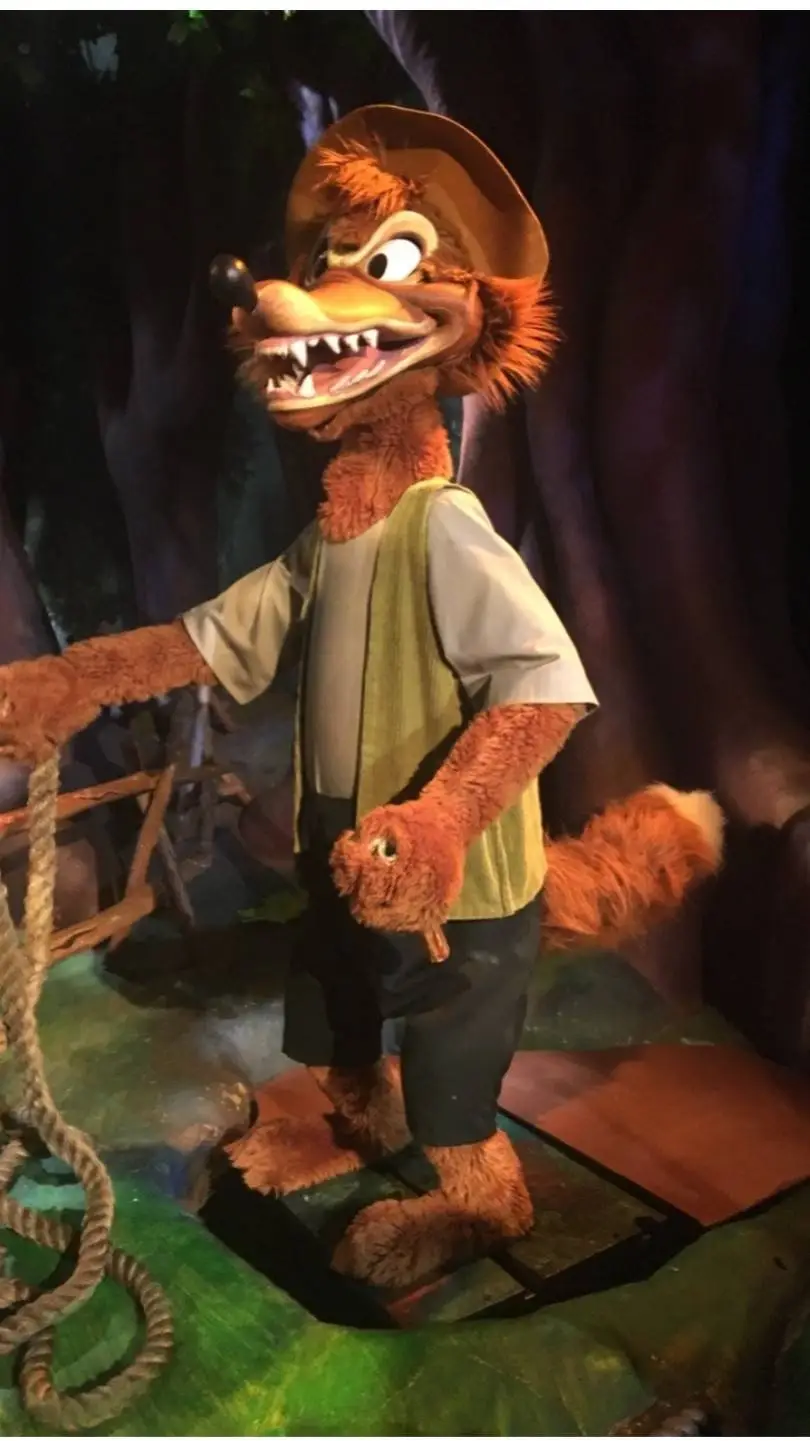 ai character: Br'er Fox background