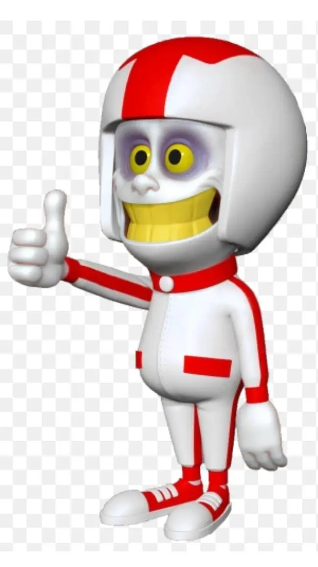 ai character: Turbo background