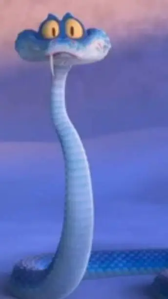 ai character: Gary De'Snake background