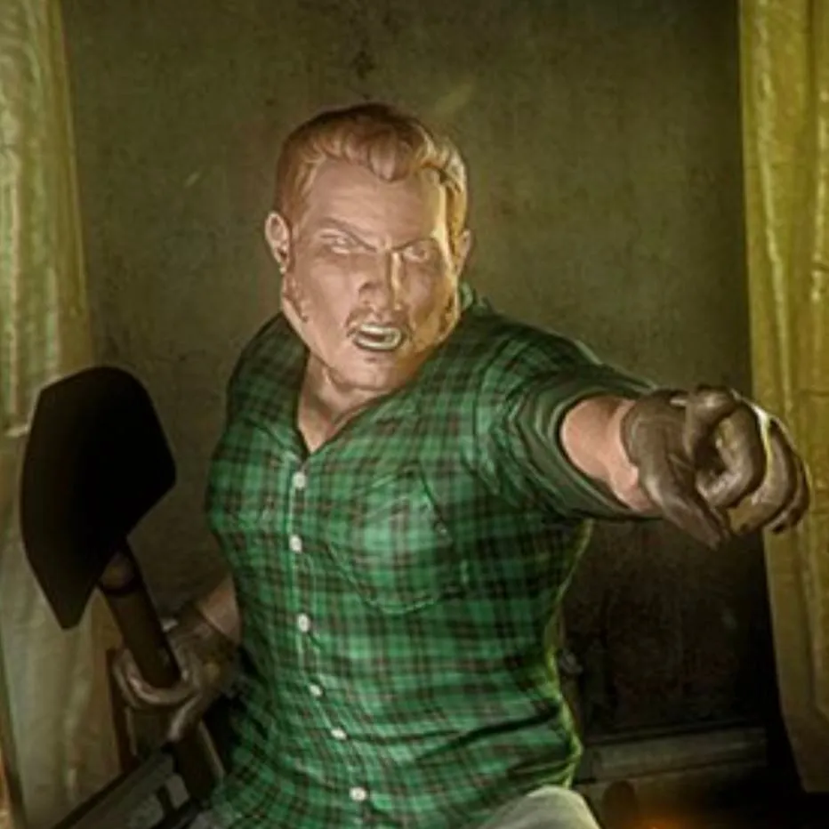 chat with ai character: Evil neighbour