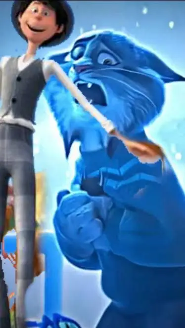 ai character: Once ler X pawbert background