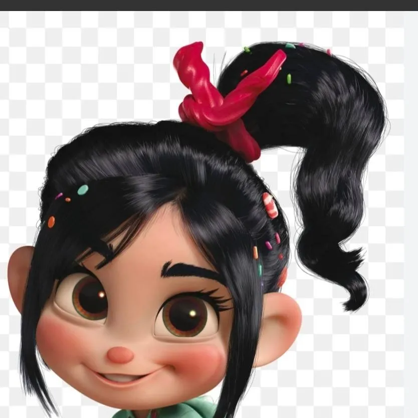 chat with ai character: Vanellope von
