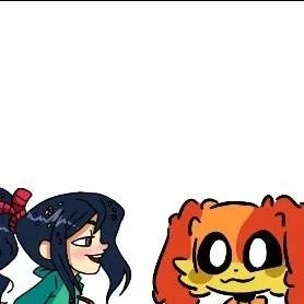 chat with ai character: Vanellope x dogday