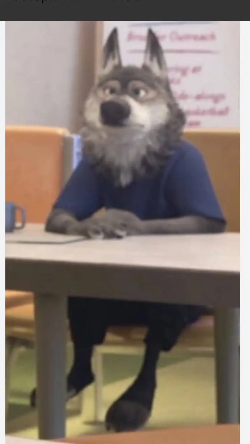 ai character: Officer Wolfard background