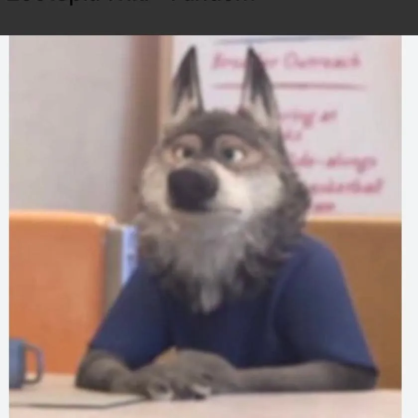 chat with ai character: Officer Wolfard