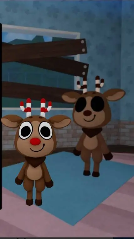 ai character: Real rudie X rudie background