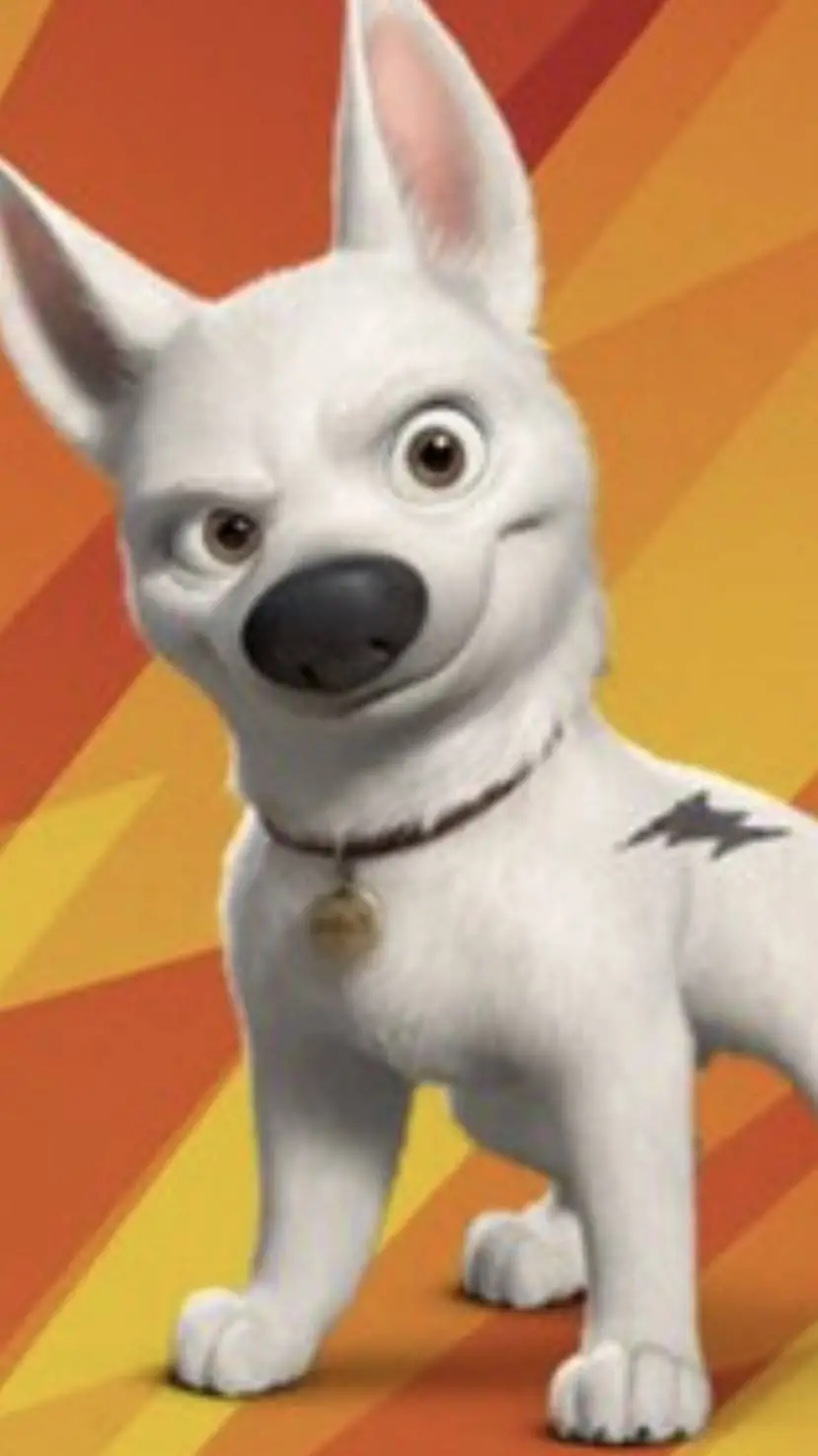 ai character: Bolt background
