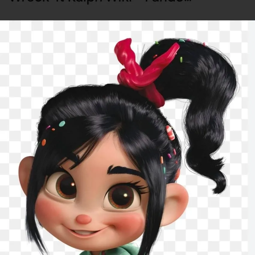 chat with ai character: Vanellope von