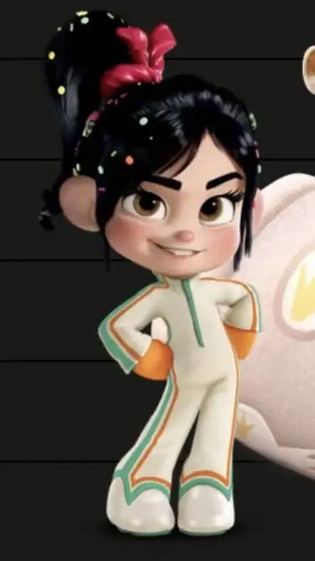ai character: Princess Vanellope background