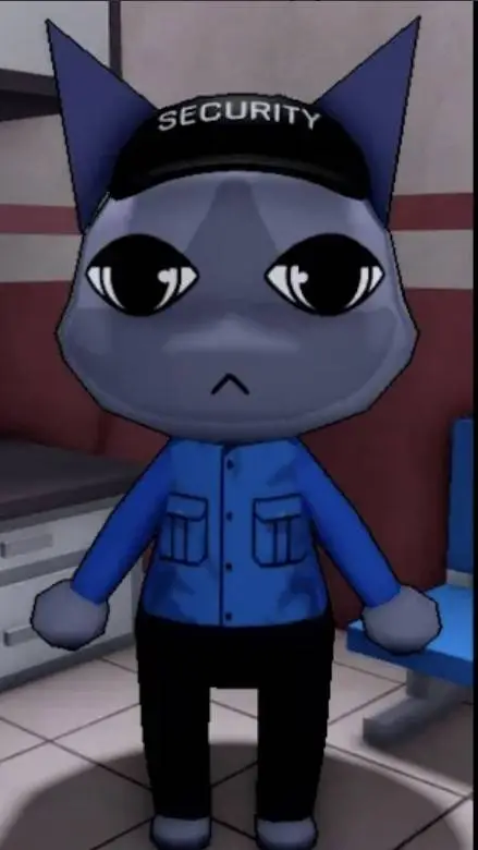 ai character: security background