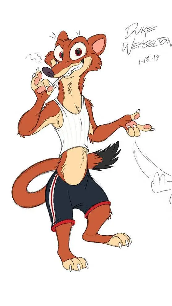 ai character: Duke Weaselton background