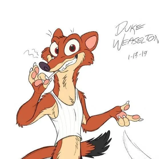 chat with ai character: Duke Weaselton