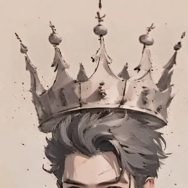 chat with ai character: the king