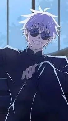 ai character: Satoru gojo background